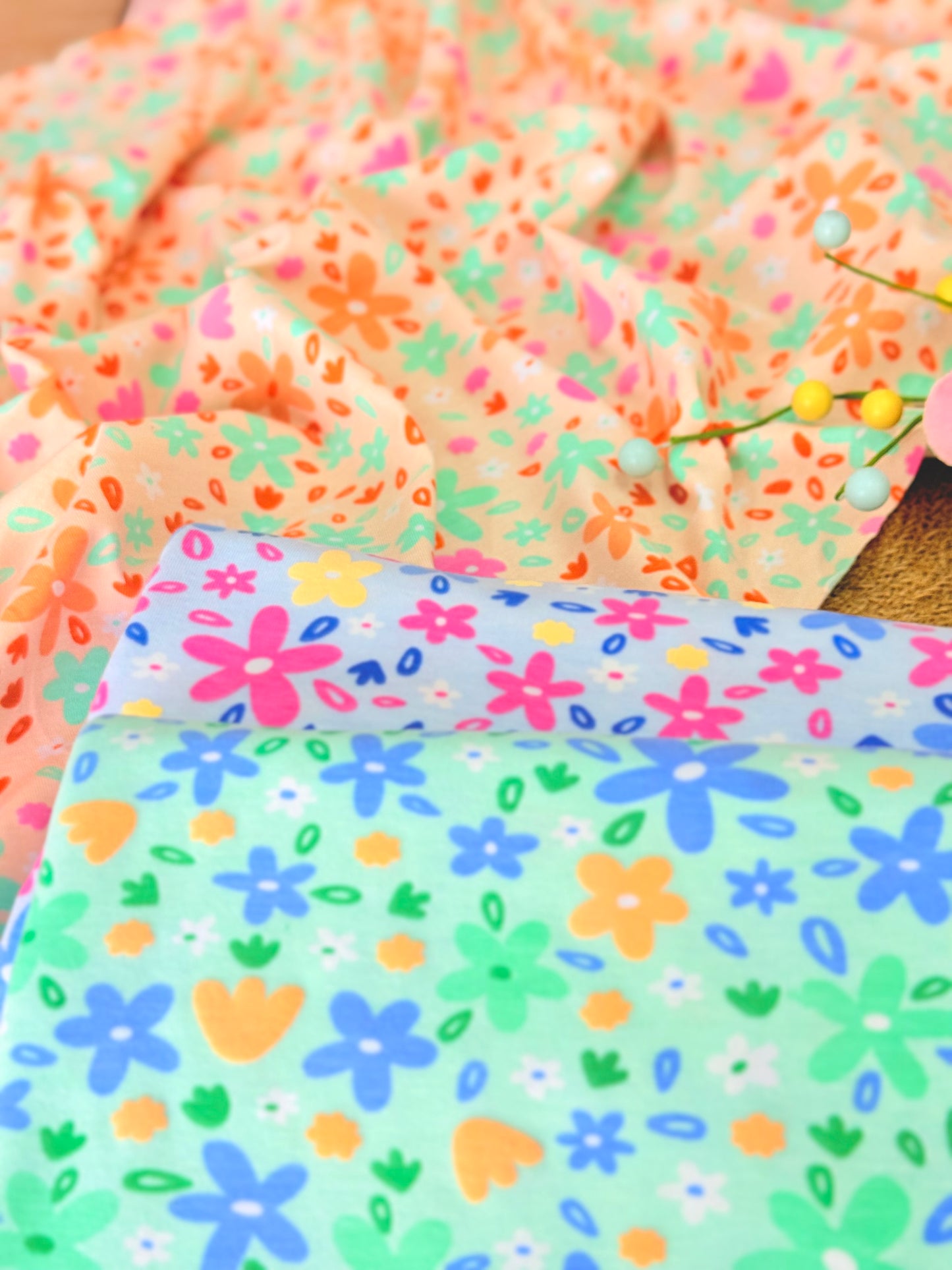 Interlock Bloomy Party