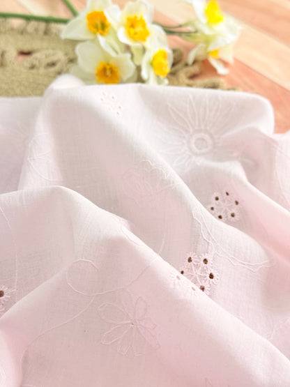 Embroidered Cotton Spring/S51