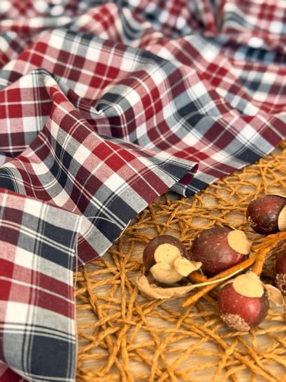 Printed Cotton Checks 20