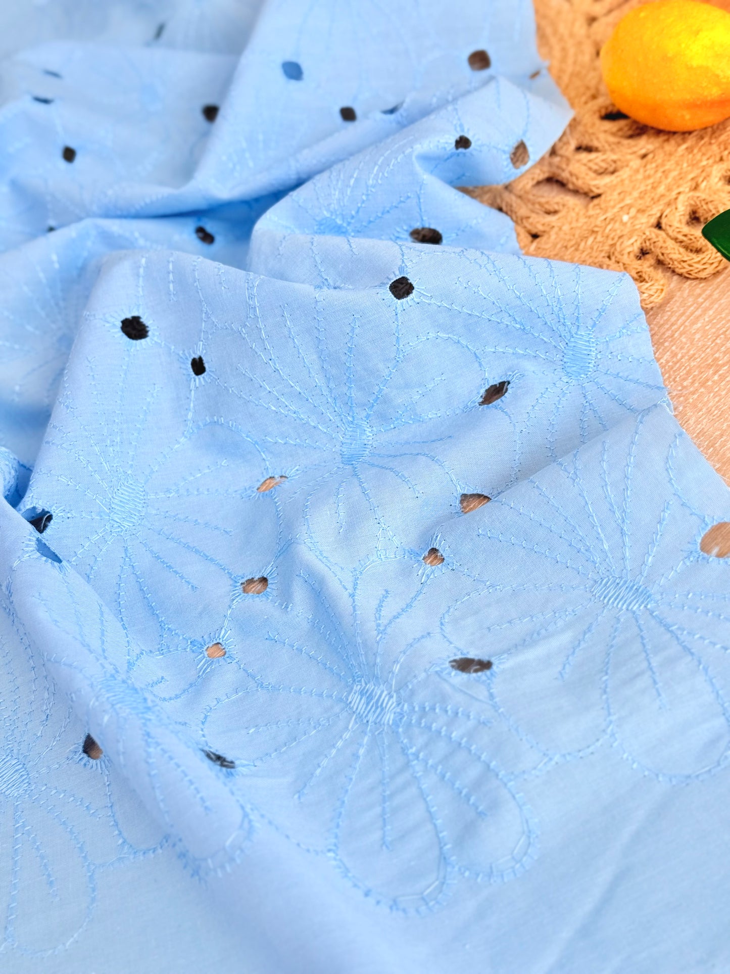 Embroidered Cotton Spring/S55