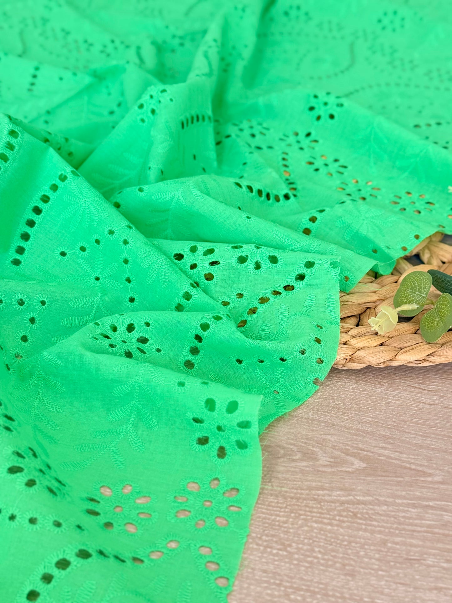Embroidered Cotton Spring/S54