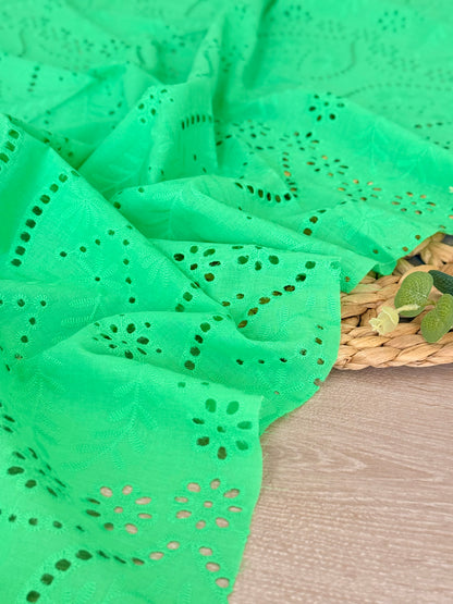 Embroidered Cotton Spring/S54