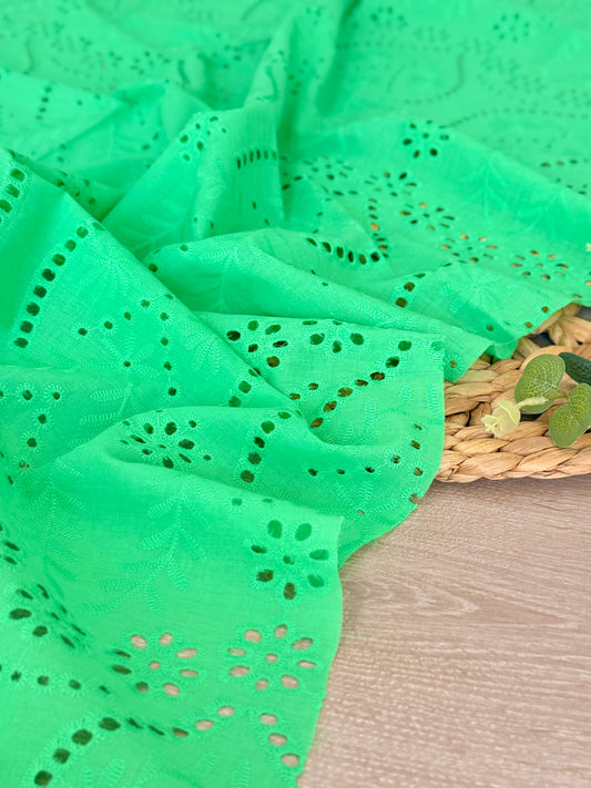 Embroidered Cotton Spring/S54