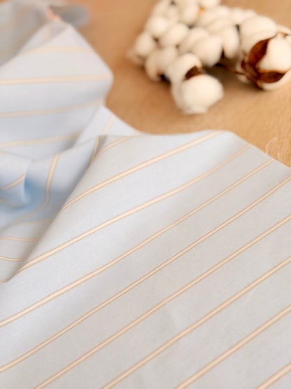 Printed Cotton Stripes 05