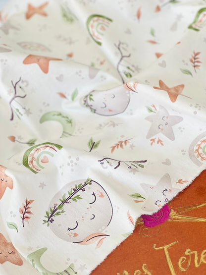 Cotton Twill Baby Moon