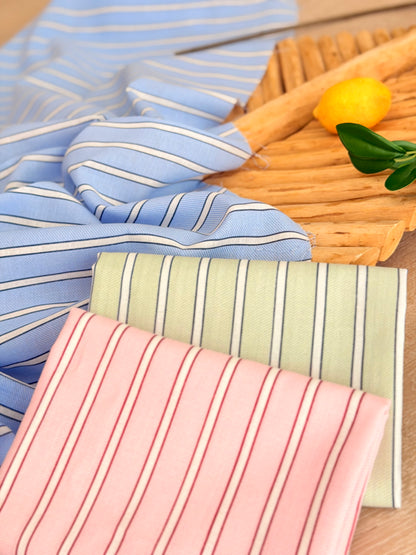 Printed Linen Stripes 22