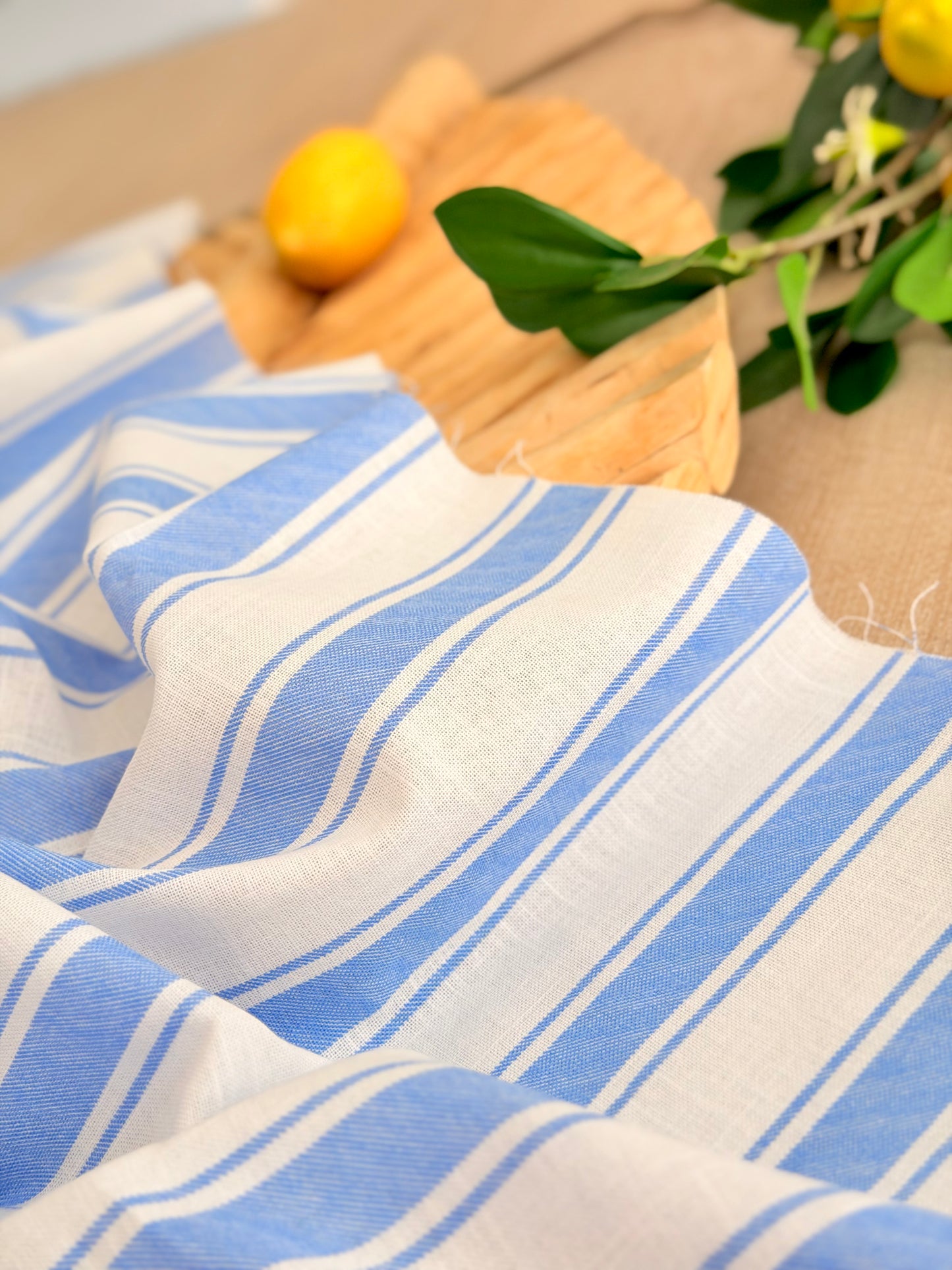 Printed Linen Stripes 20