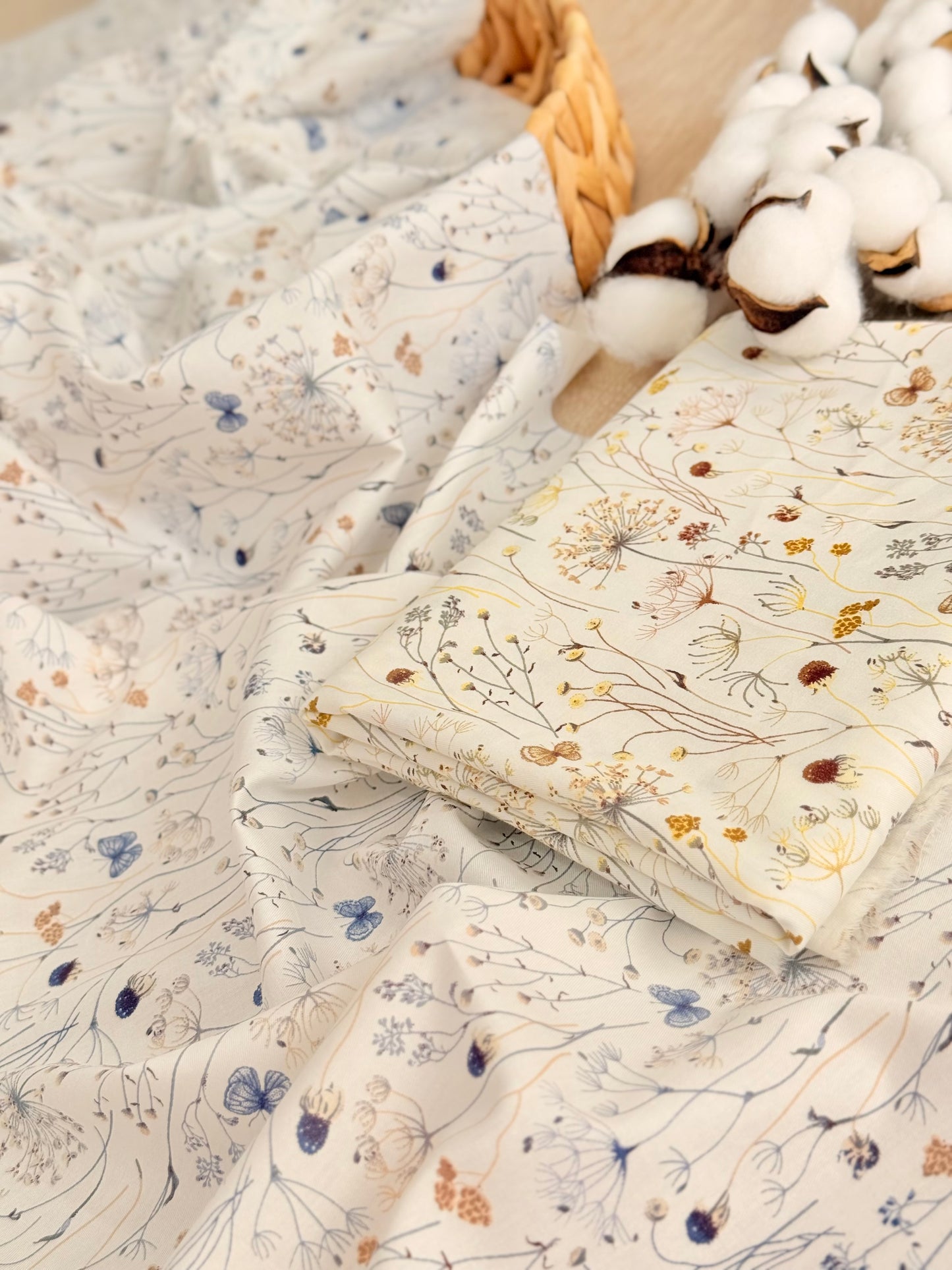 Cotton Twill Whispering Meadow