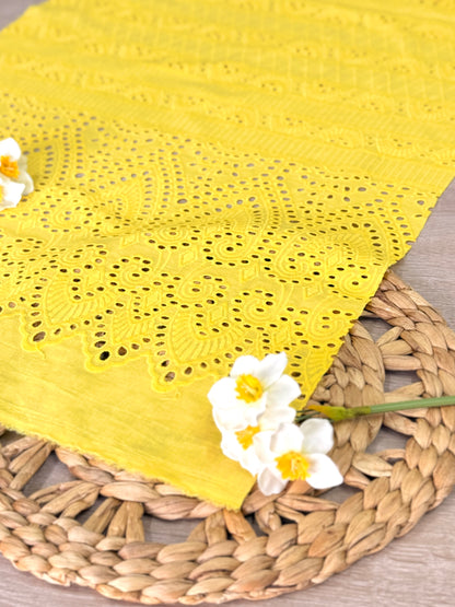 Embroidered Cotton Spring/S39