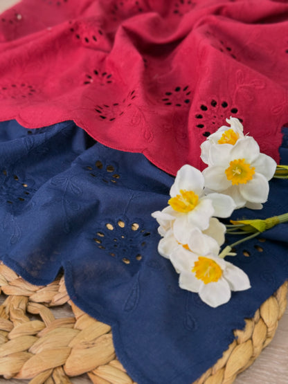 Embroidered Cotton Spring/S41