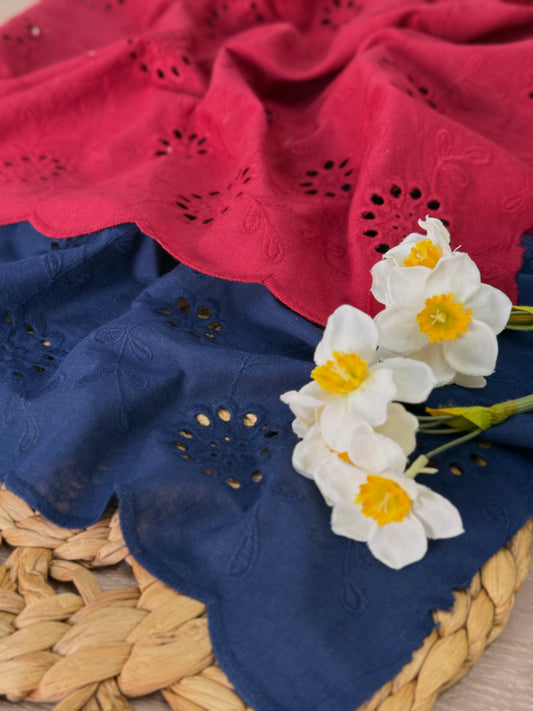 Embroidered Cotton Spring/S41