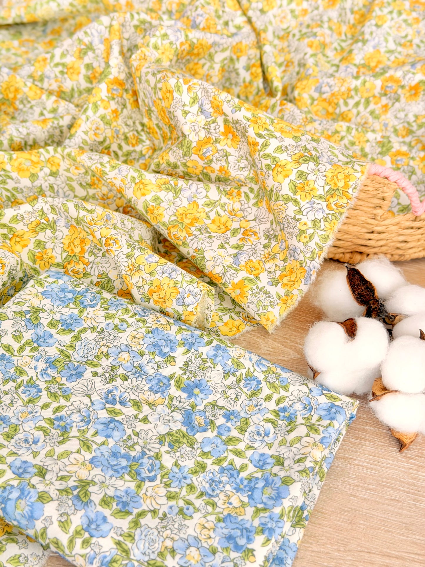 Cotton Twill Golden Meadow