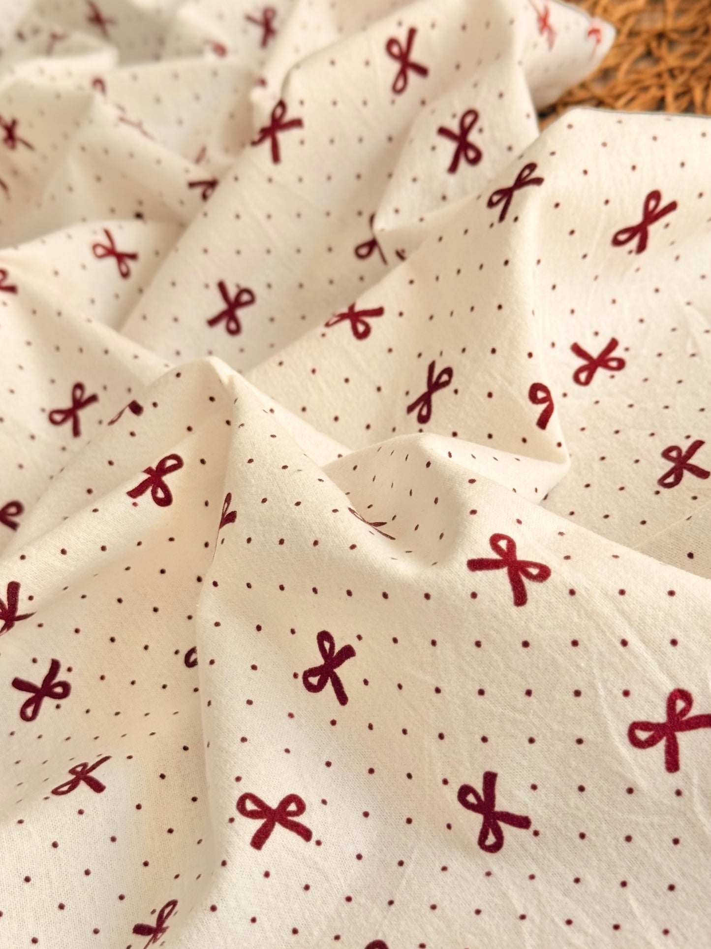 Franela Little Bows