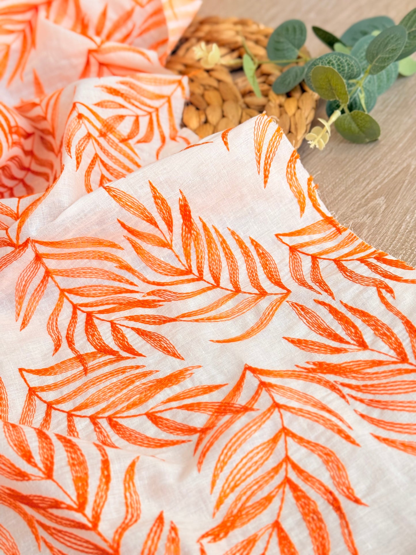 Embroidered Cotton Spring/S53