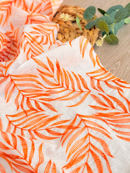 Embroidered Cotton Spring/S53