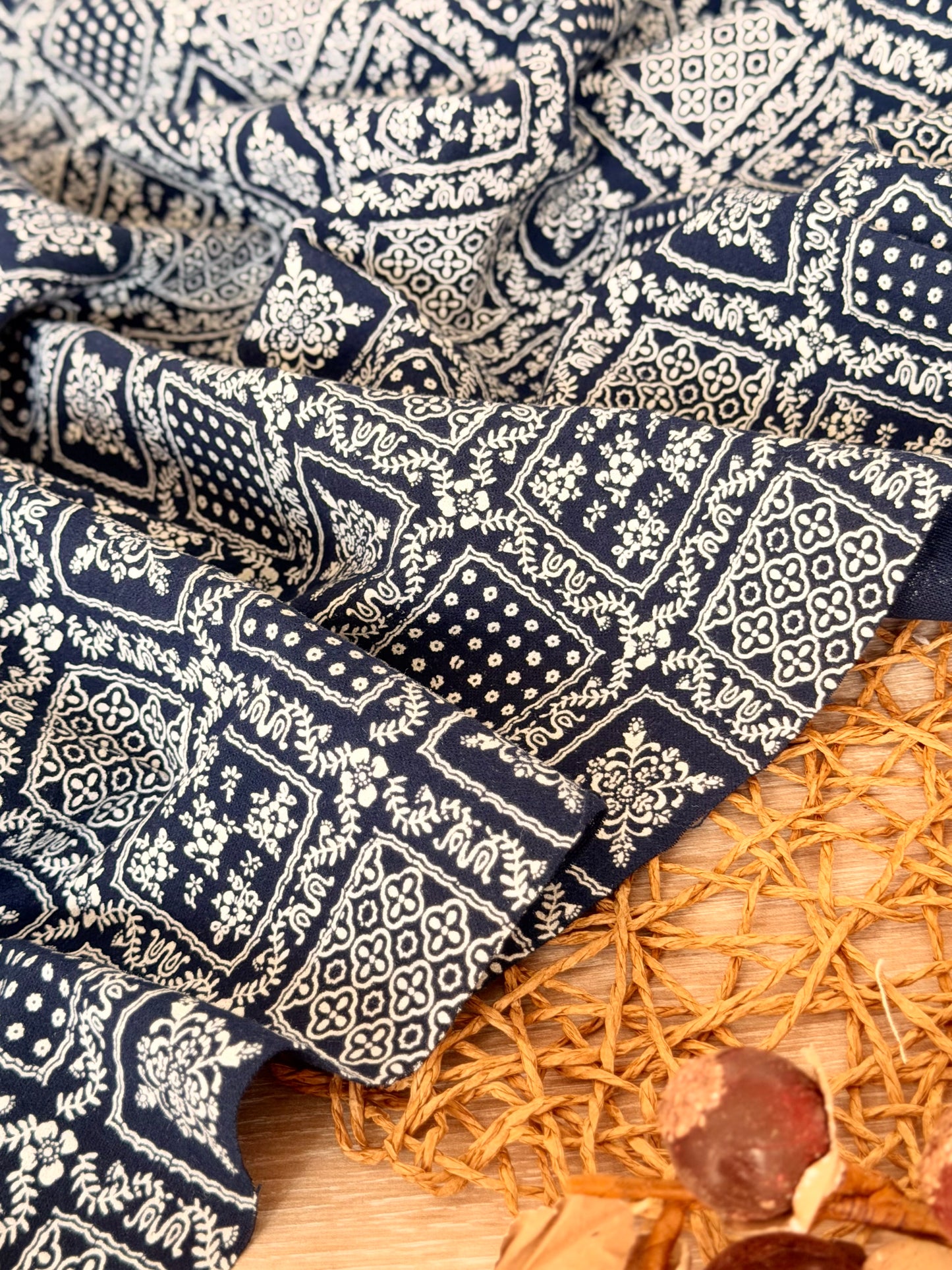 Franela Bandana Patchwork