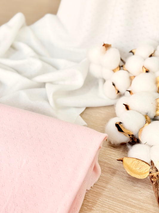 Cotton Jersey Diamond