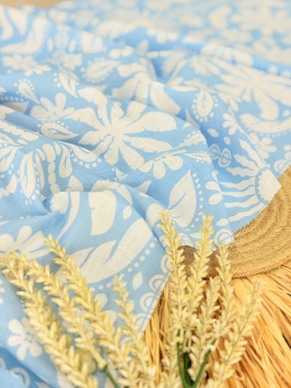 Printed Linen Sunlit Heritage