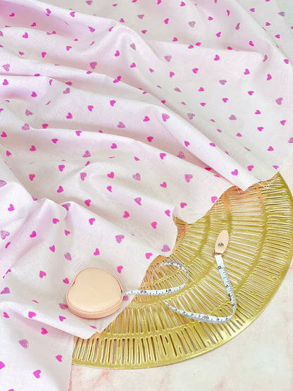 Printed Cotton Shiny Sweet Sparkle