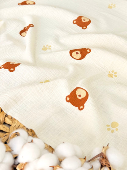 Muselina Bear Buddies