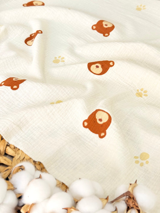 Muselina Bear Buddies