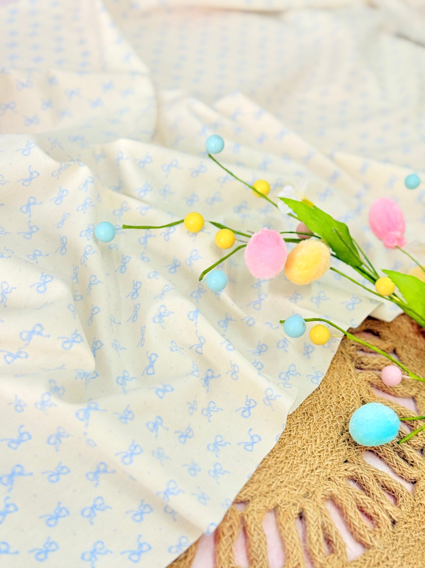 Interlock Tiny Bows