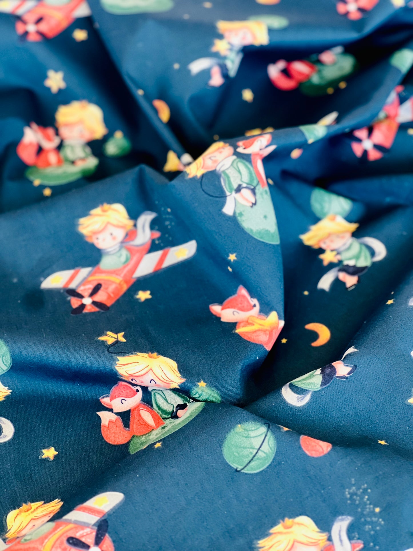 Cotton Twill Little Prince