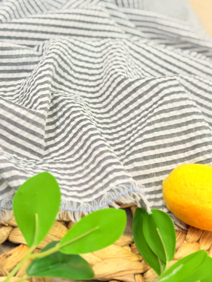 Seersucker Mil Rayas