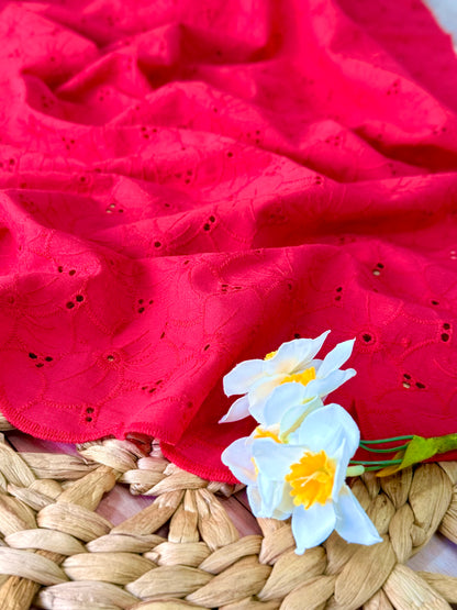 Embroidered Cotton Spring/S48