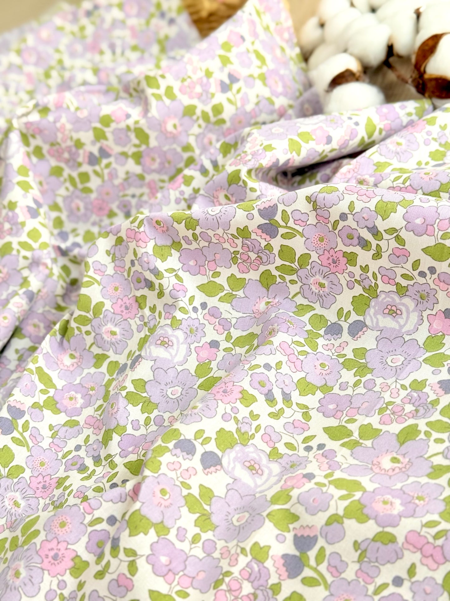 Cotton Twill Pastel Meadow
