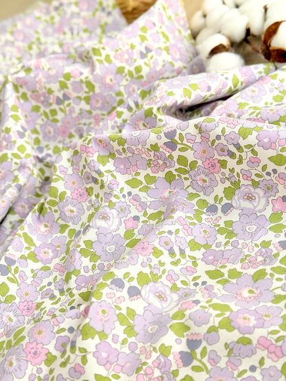 Cotton Twill Pastel Meadow