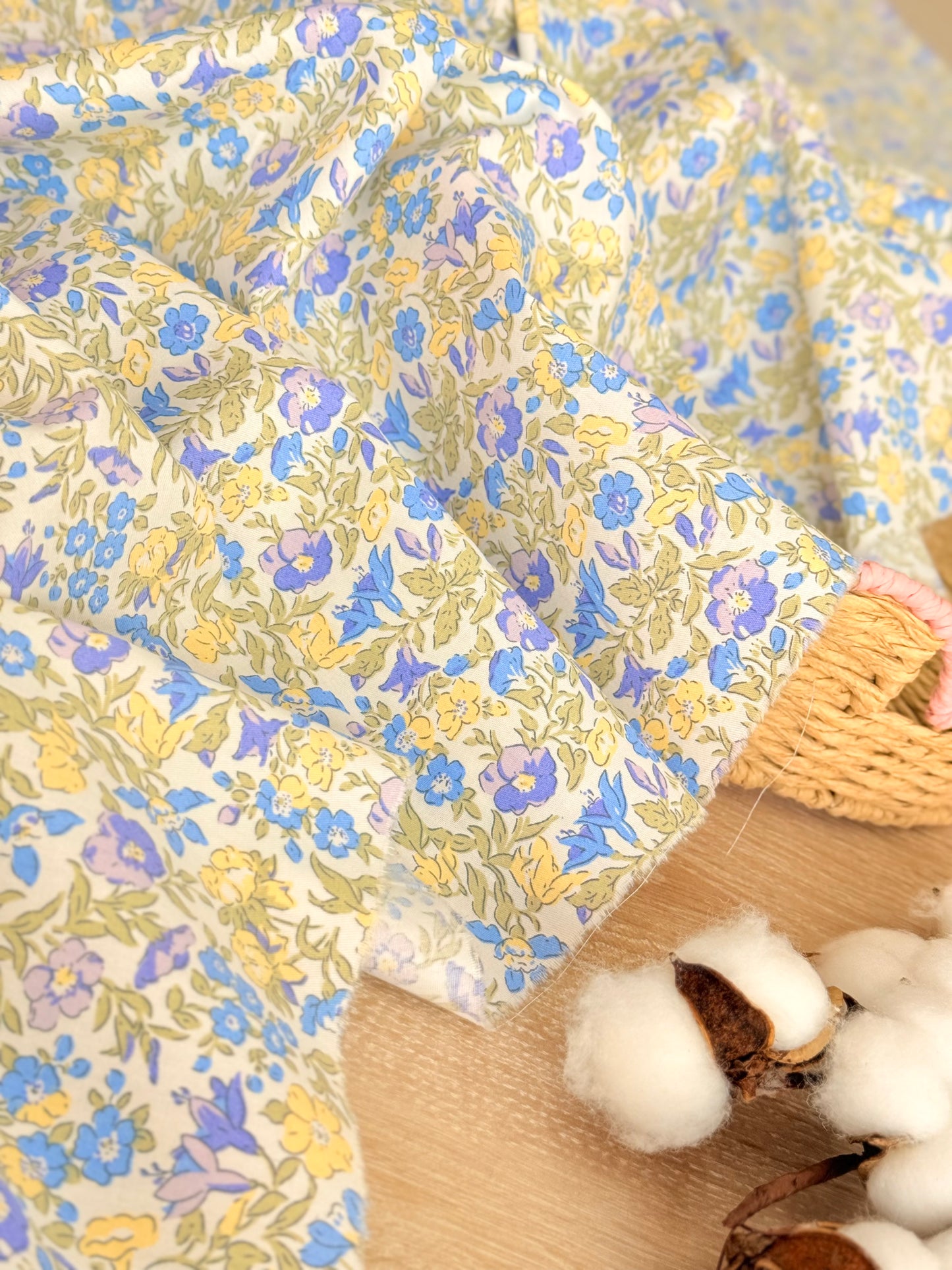 Cotton Twill English Garden