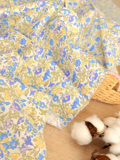 Cotton Twill English Garden