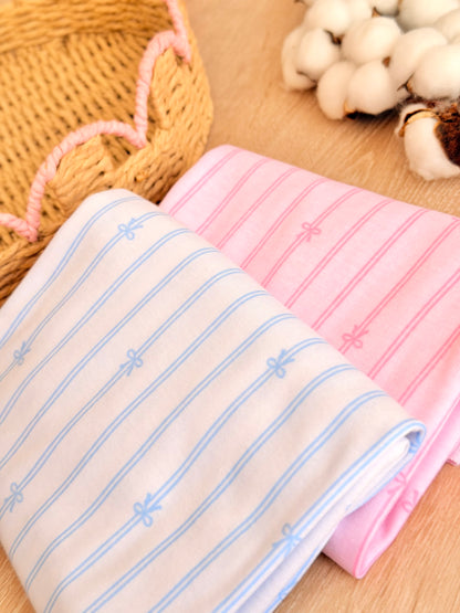 Interlock Ribbon Stripes