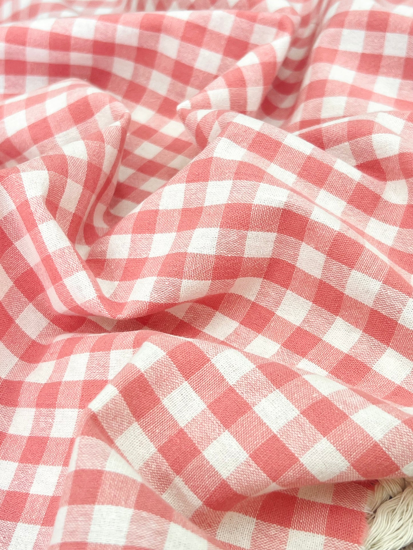 Printed Cotton Checks 04