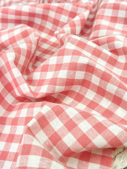 Printed Cotton Checks 04