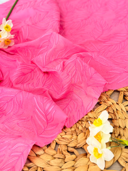 Embroidered Cotton Spring/S44