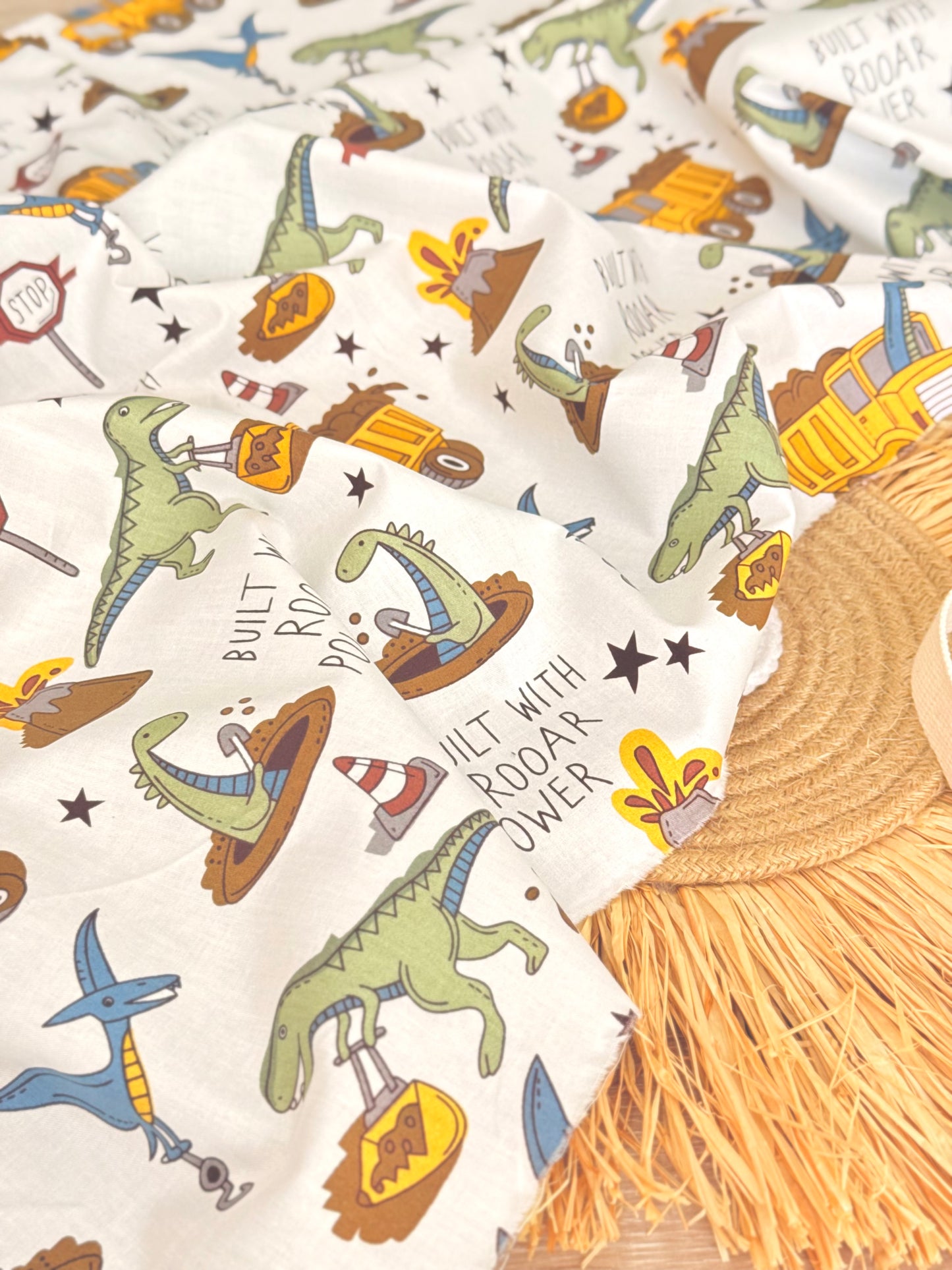Cotton Twill Roar & Build