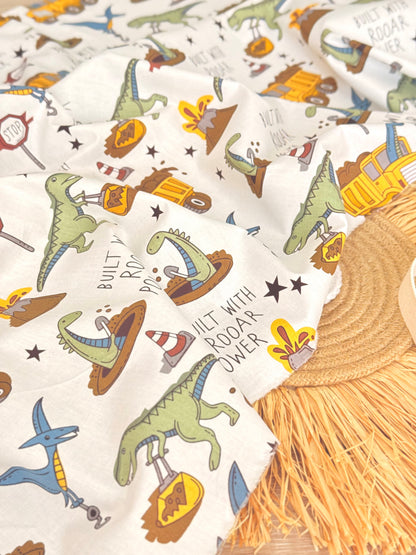 Cotton Twill Roar & Build