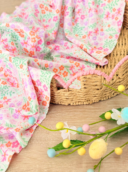 Printed Rib Garden Party
