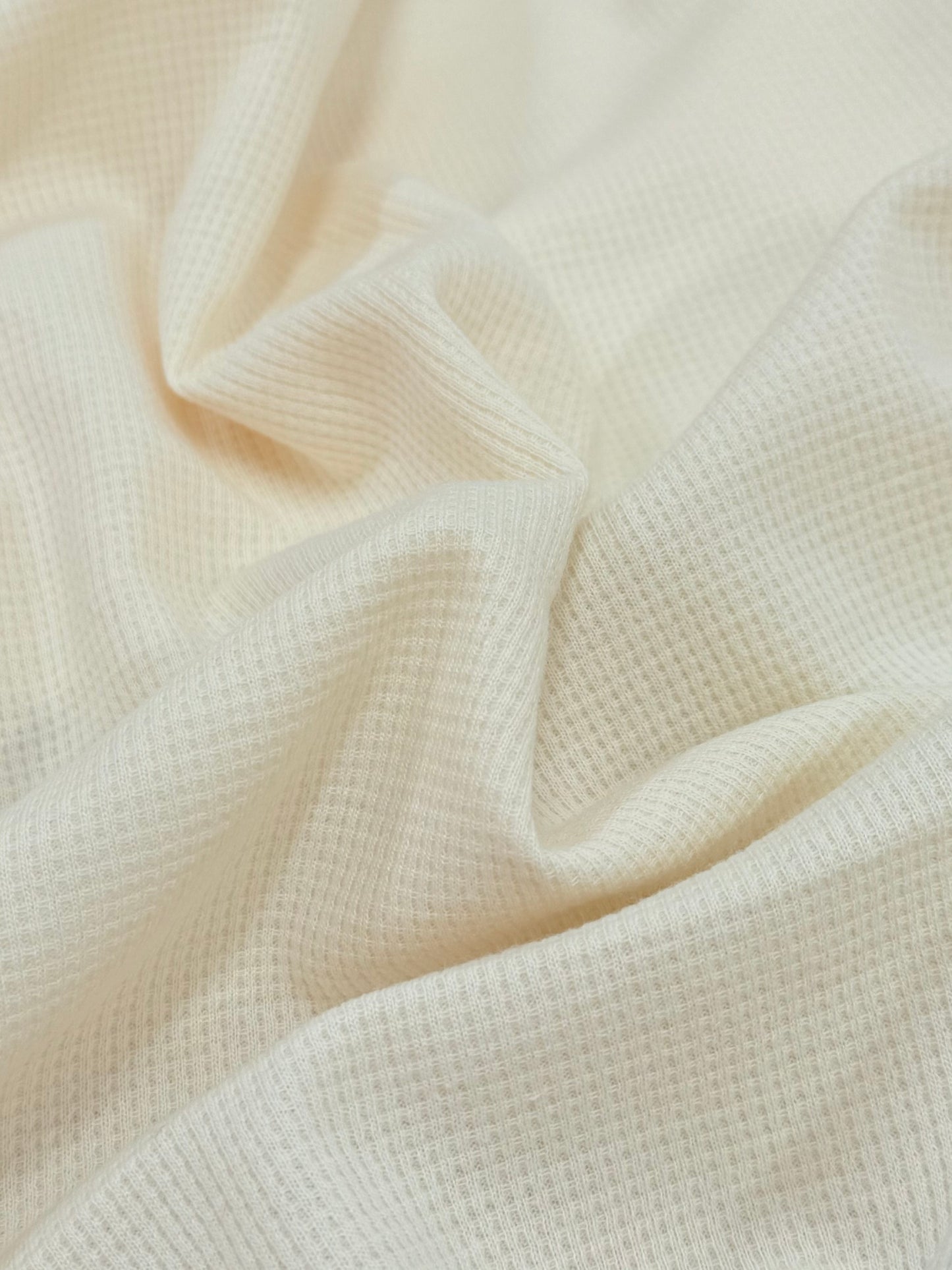 Mini Waffle Stretch Fabric