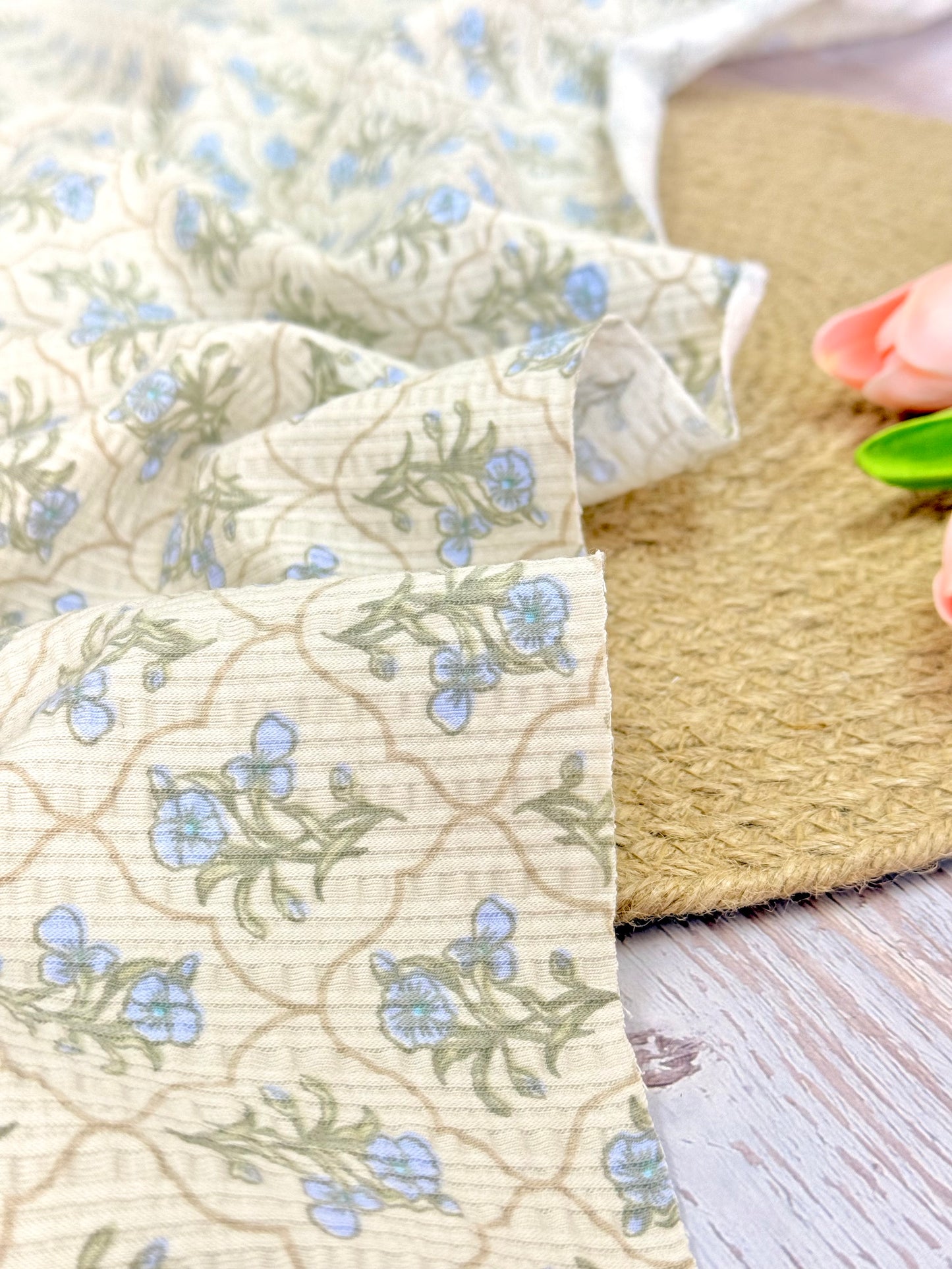 Knitted Seersucker Soft Herbarium