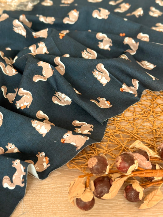 Gabardina Nutty Squirrels