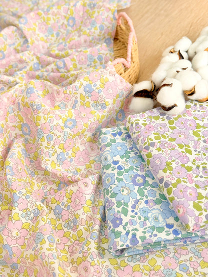 Cotton Twill Pastel Meadow