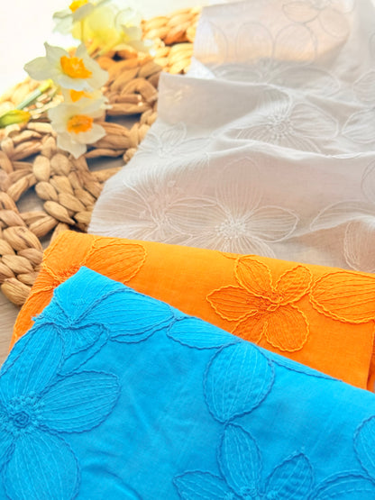 Embroidered Cotton Spring/S43