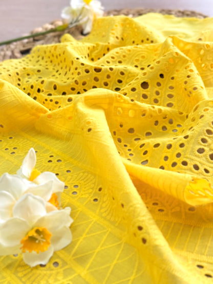 Embroidered Cotton Spring/S39