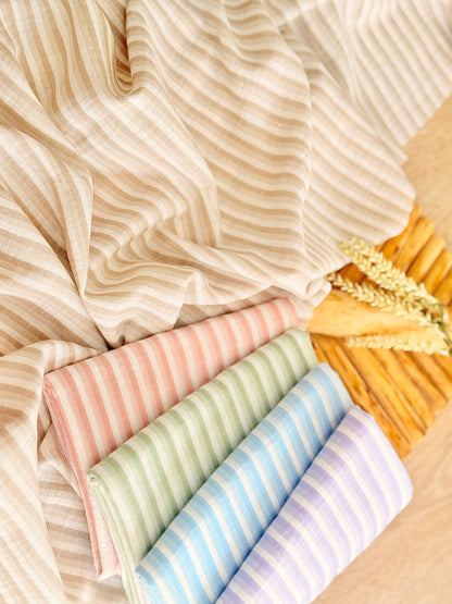 Muselina Stripes 09