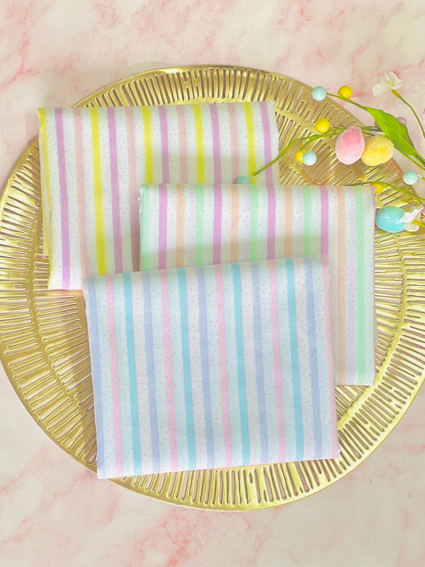 Printed Cotton Pastel Whispers