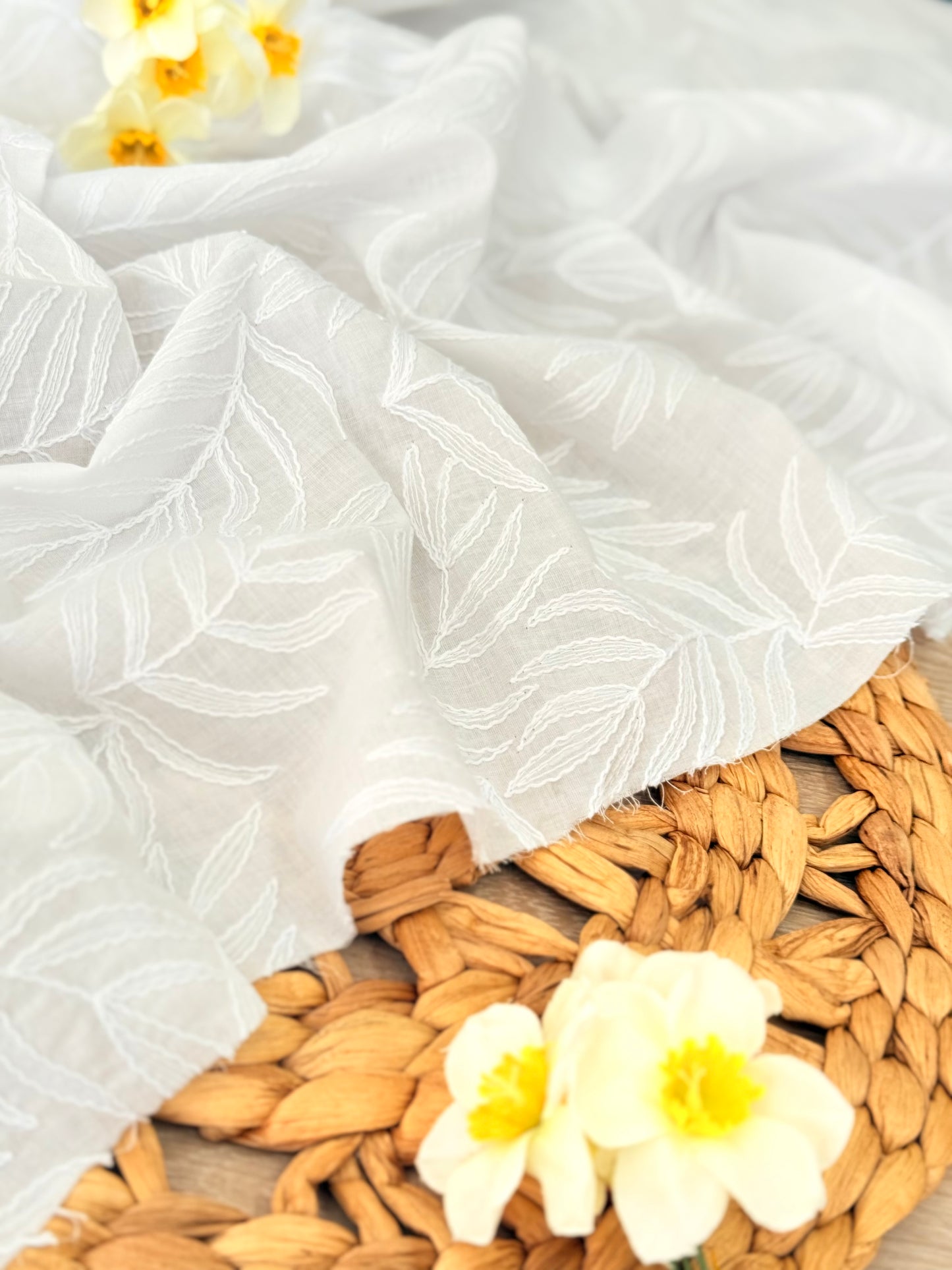 Embroidered Cotton Spring/S44