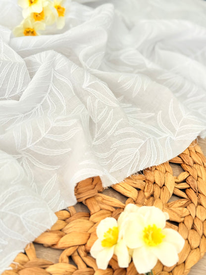 Embroidered Cotton Spring/S44